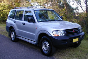 Mitsubishi Pajero Roof Rack Sydney